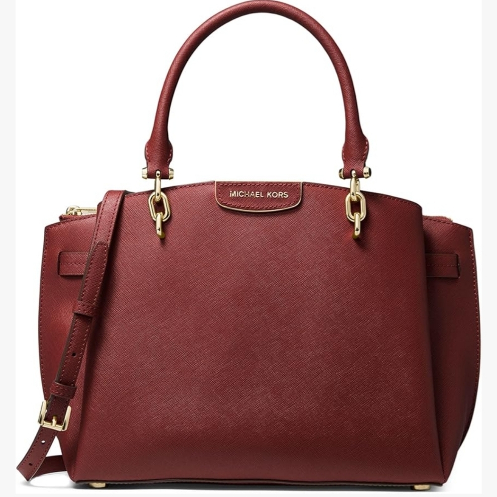Michael Kors Rochelle Large leather satchel EUC